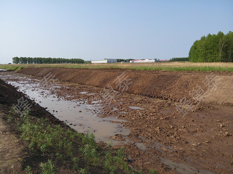 PCA Geocell Erosion Control Solution for Agricultural Irrigation