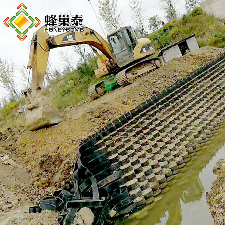 PCA Geocell-Land Stabilization Solution